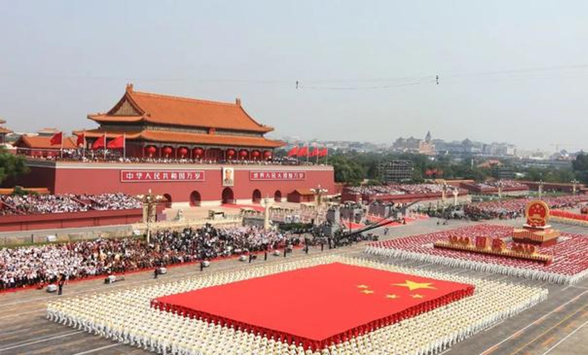 2019年，令上上自豪的一件事——服務(wù)國慶70周年大閱兵及聯(lián)歡活動