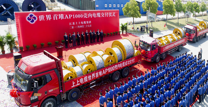 上上電纜“三代核電站用電纜及材料關鍵核心技術研發(fā)及產業(yè)化”項目順利通過竣工驗收