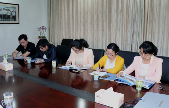 2015年5月5日，溧陽市教育局地理教研室老師來上上電纜調(diào)研
