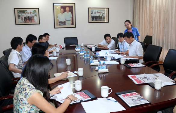 8月12日，上上電纜順利通過江蘇省統(tǒng)計局關(guān)于“企業(yè)一套表制度”實施情況審查