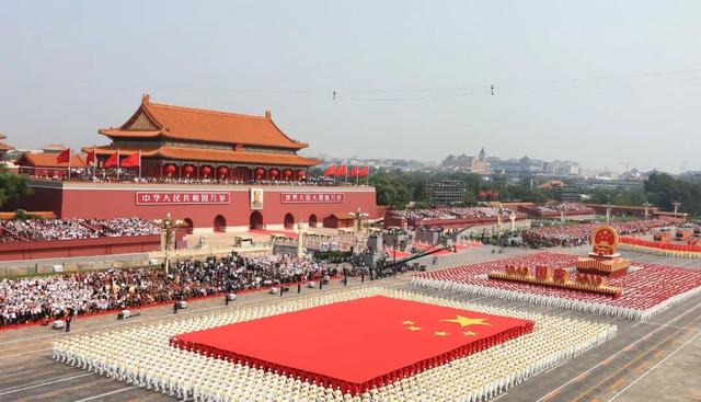 2019年，令上上自豪的一件事——服務(wù)國(guó)慶70周年大閱兵及聯(lián)歡活動(dòng)