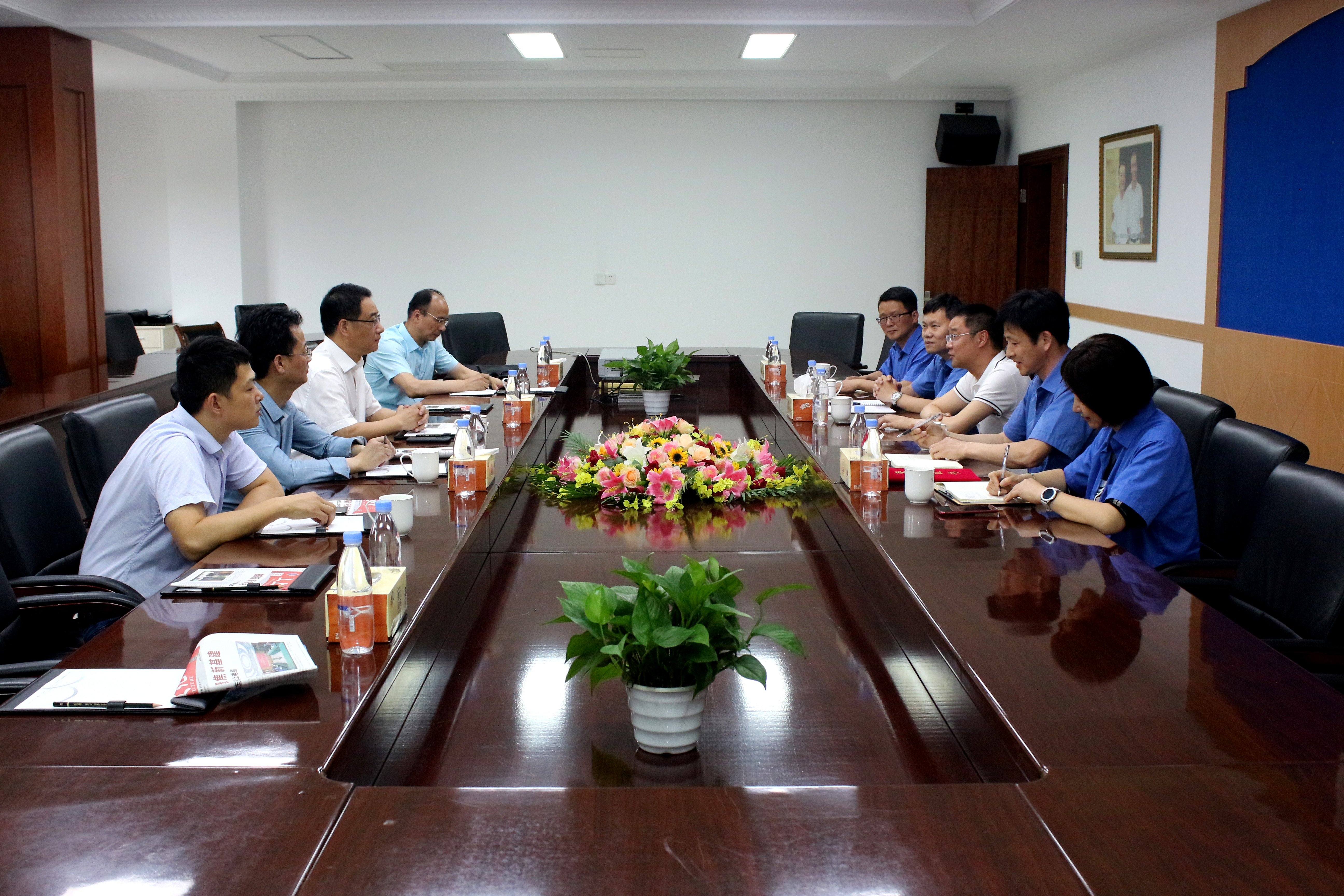 市委、市科協(xié)關(guān)懷暖人心，上上科研工作獲肯定