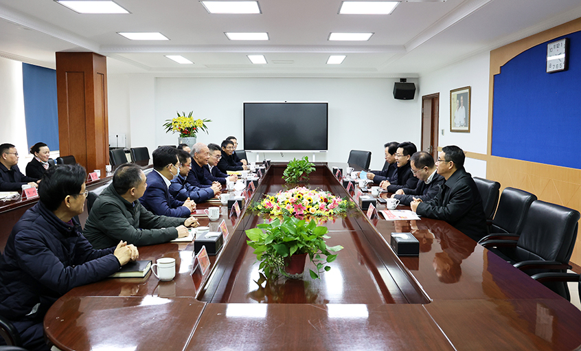 新春走訪暖人心，開年關(guān)懷鼓干勁——溧陽市委書記葉明華一行新春走訪上上電纜