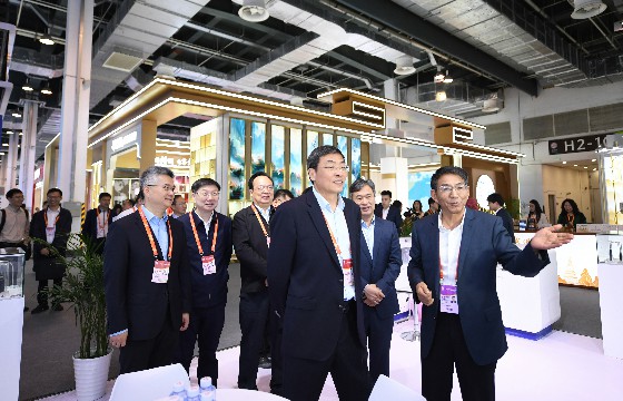 江蘇省委常委、常務(wù)副省長(zhǎng)馬欣蒞臨上上展位-1.jpg